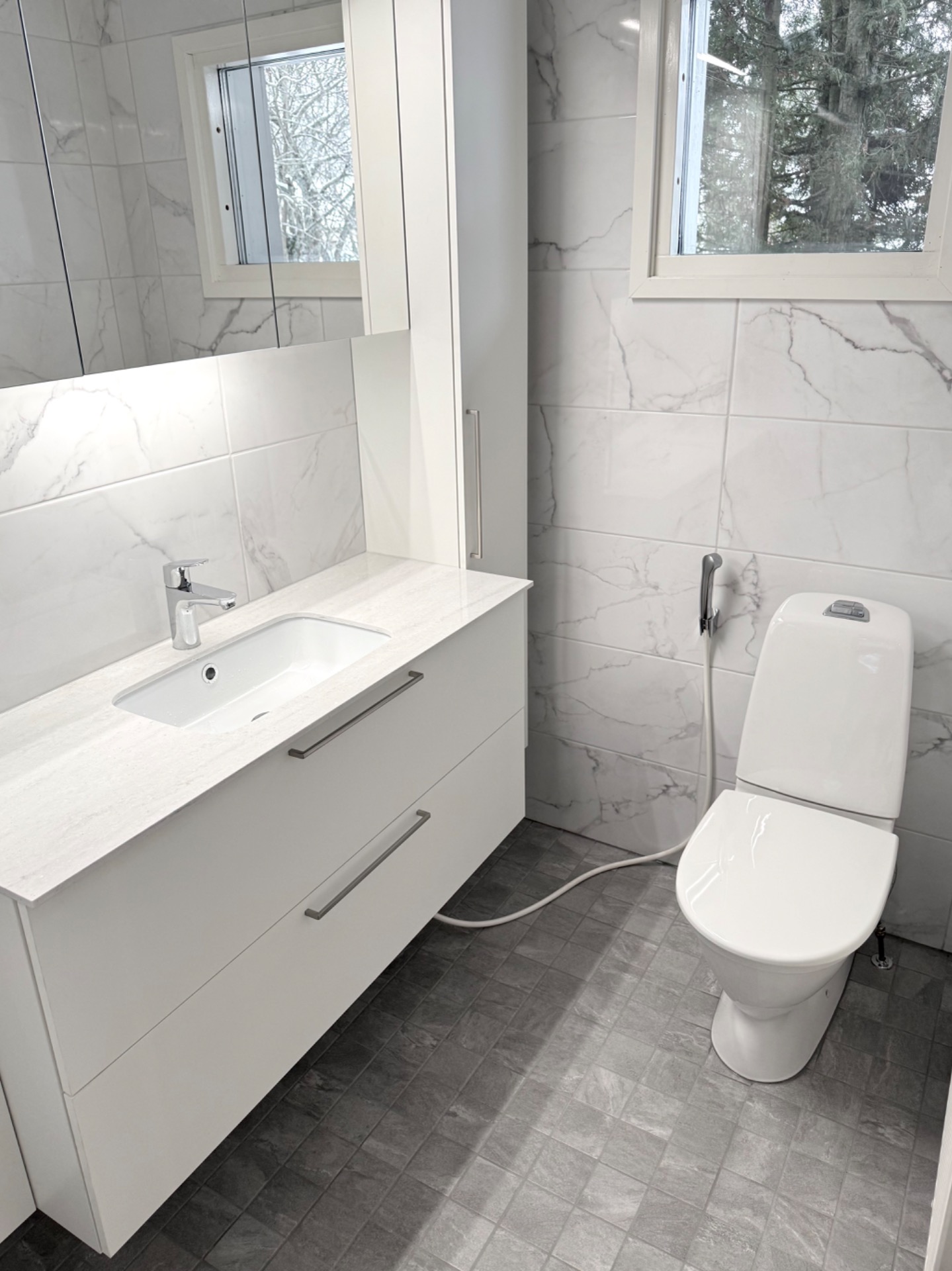 WC-tilan remontointi, Kouvola 