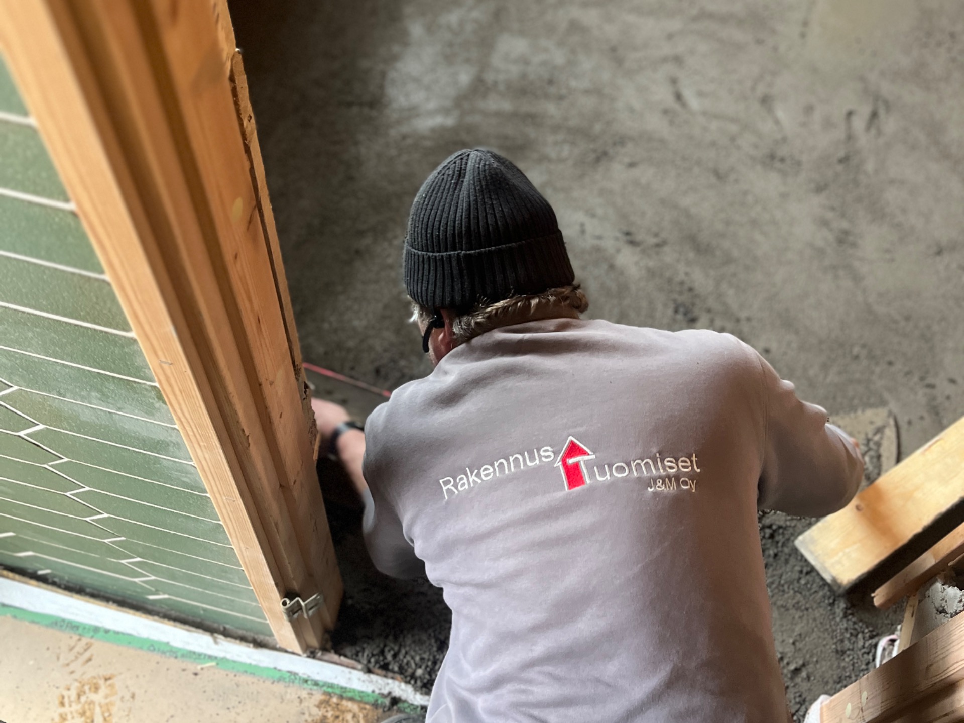 Mittava vesivahingon korjaustyö, Myrskylä