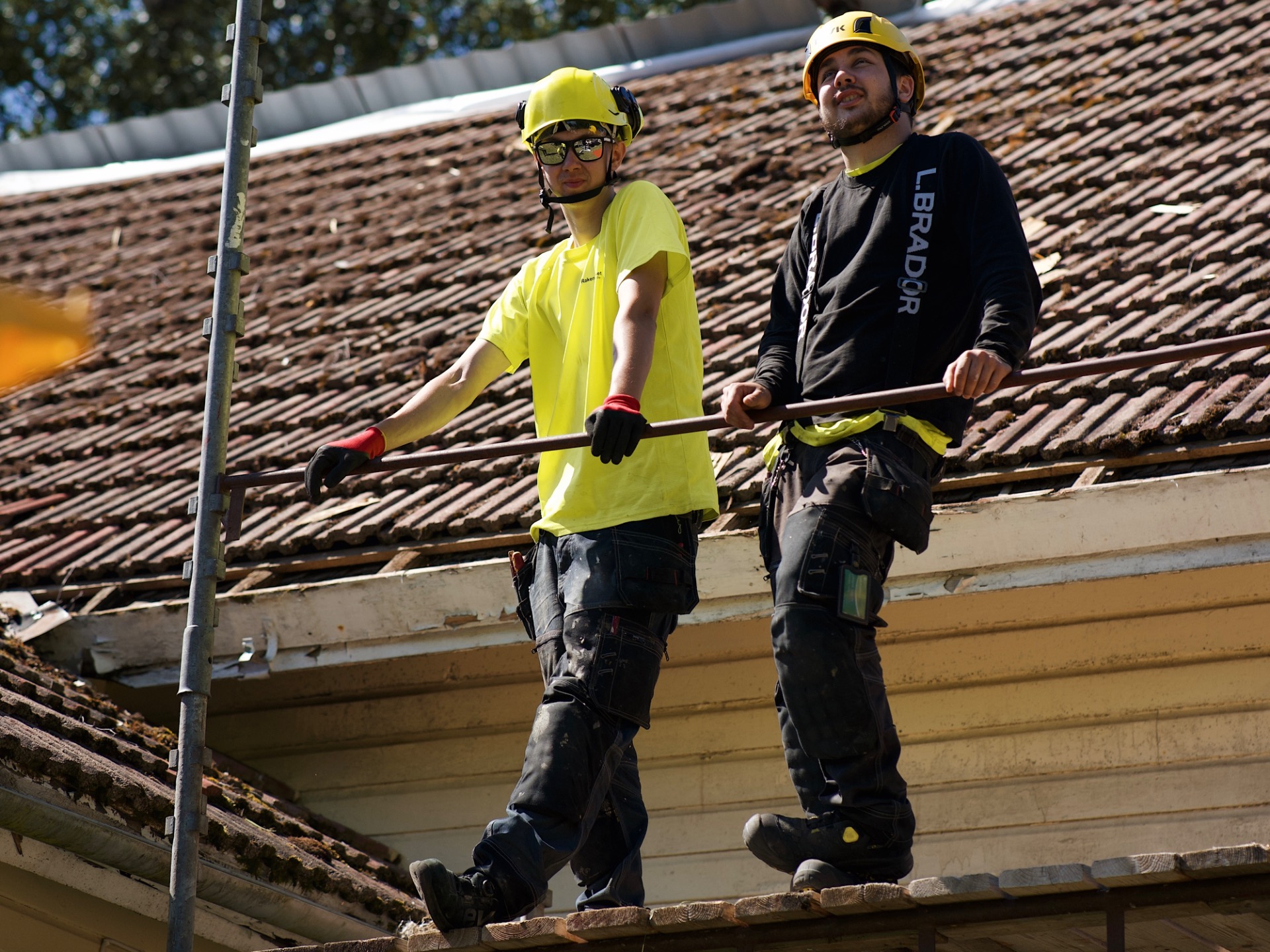 Kattoremontti, Hamina