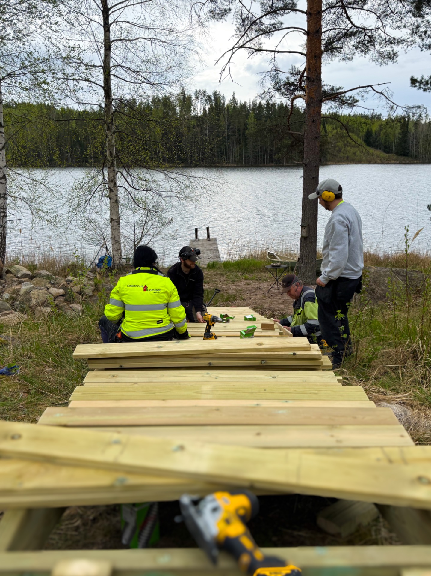 Kestopuiset ulkoportaat (20m), Iitti